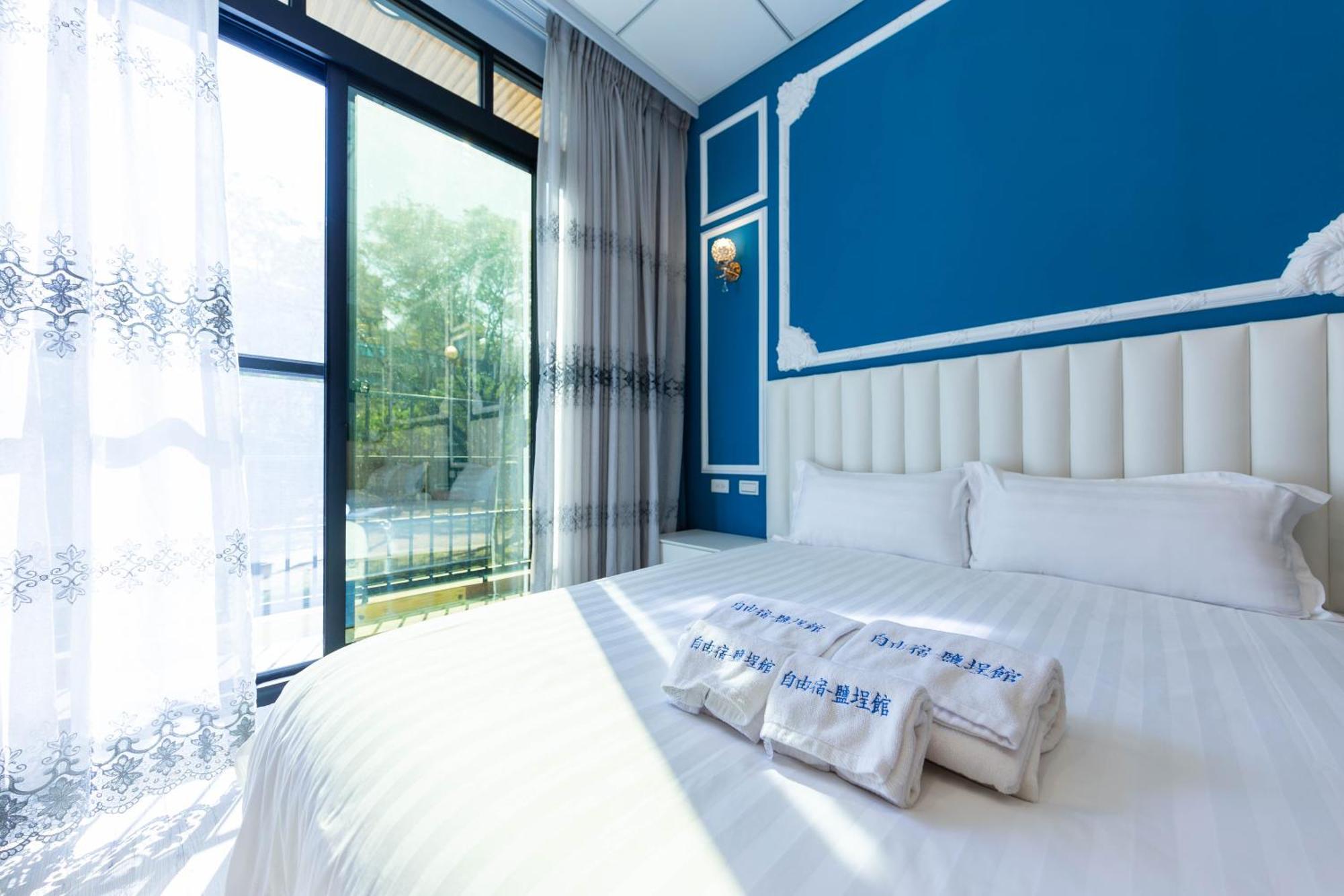 Ez Stay Yancheng Kaohsiung Exteriör bild