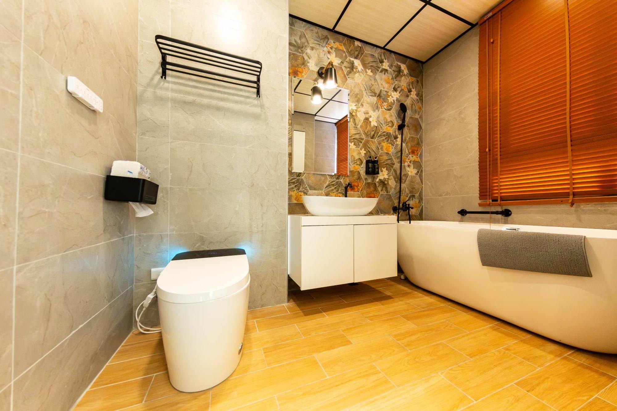 Ez Stay Yancheng Kaohsiung Exteriör bild