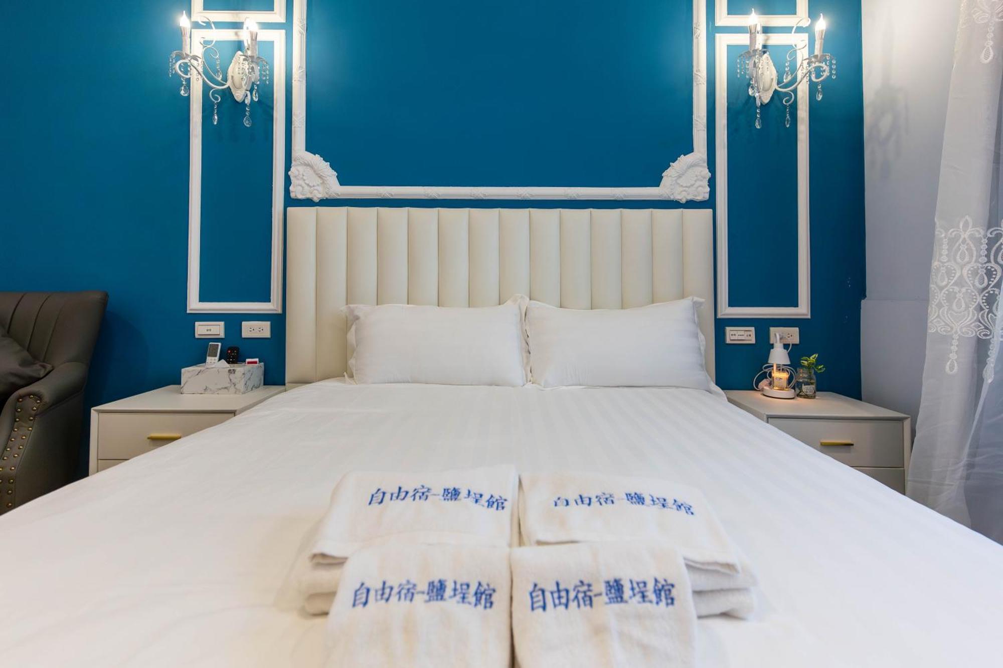 Ez Stay Yancheng Kaohsiung Exteriör bild