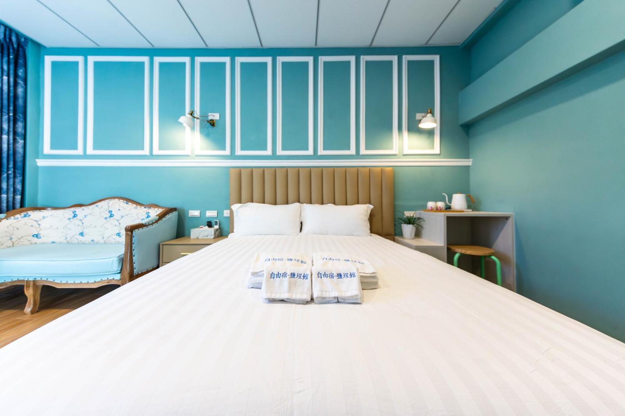 Ez Stay Yancheng Kaohsiung Exteriör bild